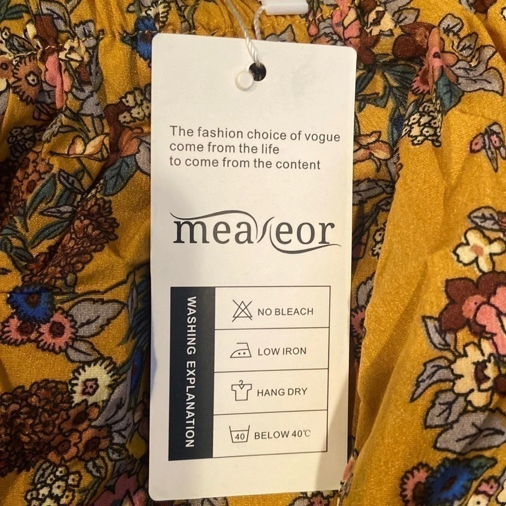 Host Pick 🎉 Meaneor Boho Floral Dress​ - Picture 7 of 8